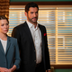 Lauren German and Tom Ellis in Lucifer season six
